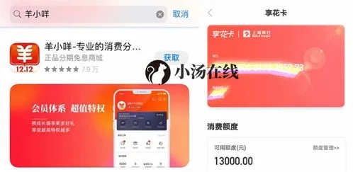 羊小咩享花卡提高提现额度 羊小咩享花卡提高提现额度攻略