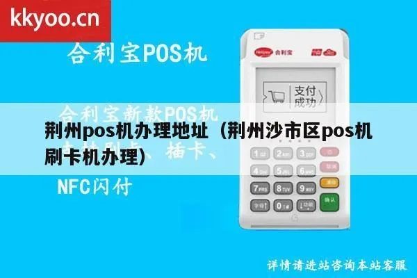 荆州电银付POS机申请流程详解