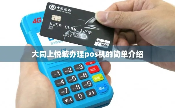 大同市POS机办理全攻略