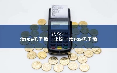 一清POS机申请资料及案例解析