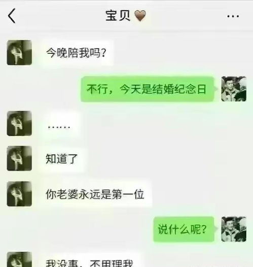 老婆和情人qq聊天记录 揭秘老婆和情人QQ聊天记录，一场情感的风暴