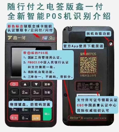 随行付POS机申请流程详解