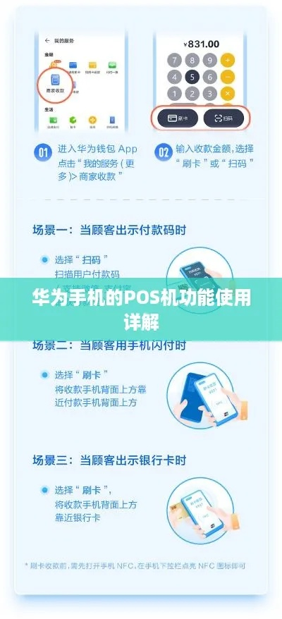 华为手机POS机办理攻略