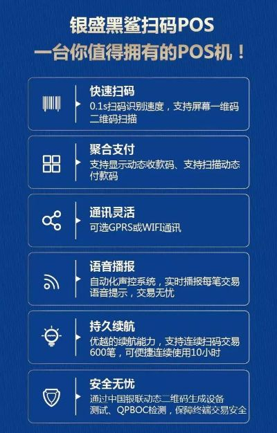 银盛POS机申请费用问题