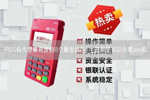 全面解析，如何高效办理虎门POS机，助力商业成长