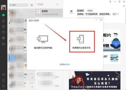 如何恢复被删除的微信聊天内容记录 微信聊天记录丢失了？别慌！教你几招恢复被删除的聊天内容