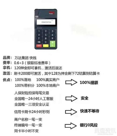 快钱POS机申请办理指南