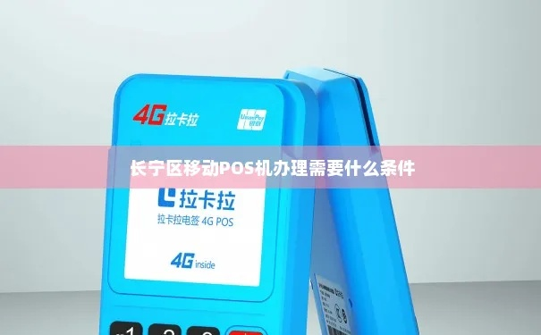 长宁区POS机申请流程详解