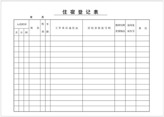怎么查老婆入住宾馆登记记录 查询老婆入住宾馆登记记录