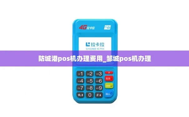 邹城办理POS机实用指南