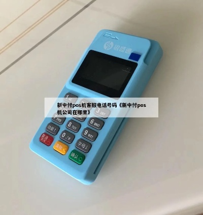 申请新中付POS机的步骤与案例解析