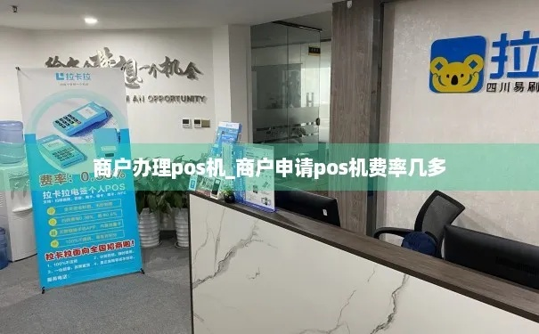 为什么商户热衷于申请POS机？