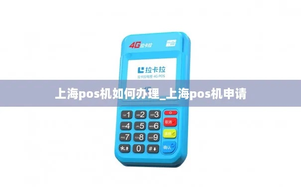 上海申请POS机办理流程详解