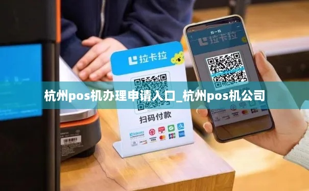 杭州点佰趣POS机申请全攻略