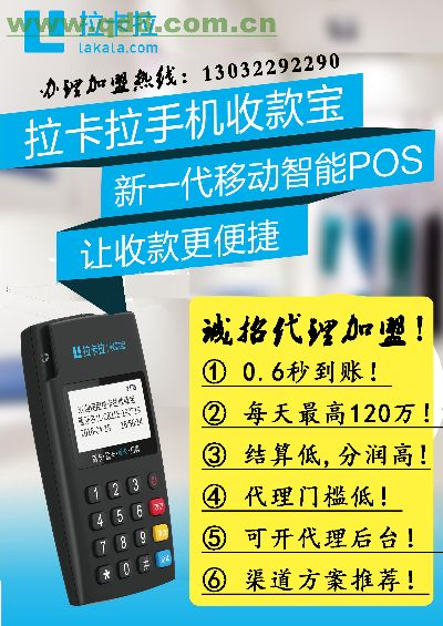 申请拉卡拉POS机业务的步骤与案例解析