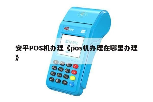 安平县POS机申请流程详解