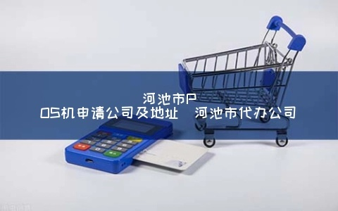 河池市POS机申请流程详解