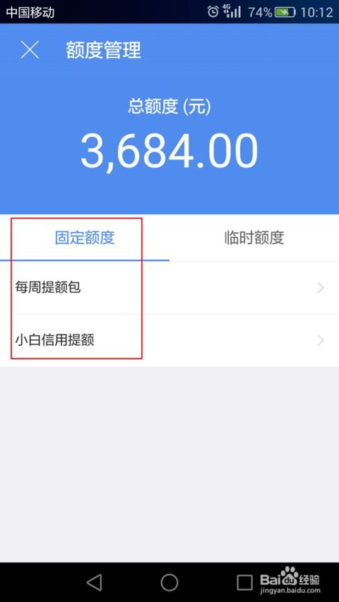 白条充现提额 白条充现提额攻略，轻松提升你的白条额度，享受更多便利！