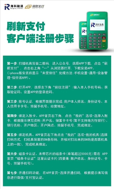 自己申请POS机攻略