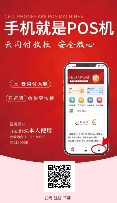 云闪付手机POS机申请流程详解