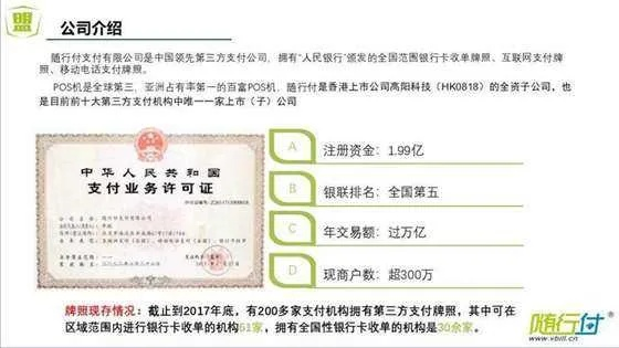 申请随行付个人POS机费用的步骤与案例解析