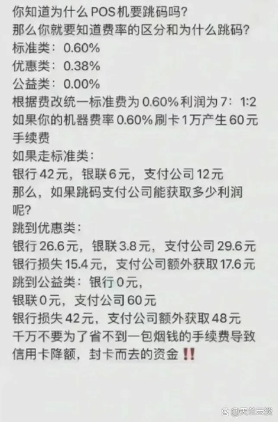 申请POS机费用明细及案例解析