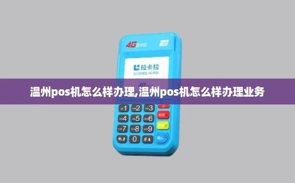 温州POS机免费办理攻略