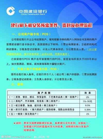 兴业通POS机办理指南
