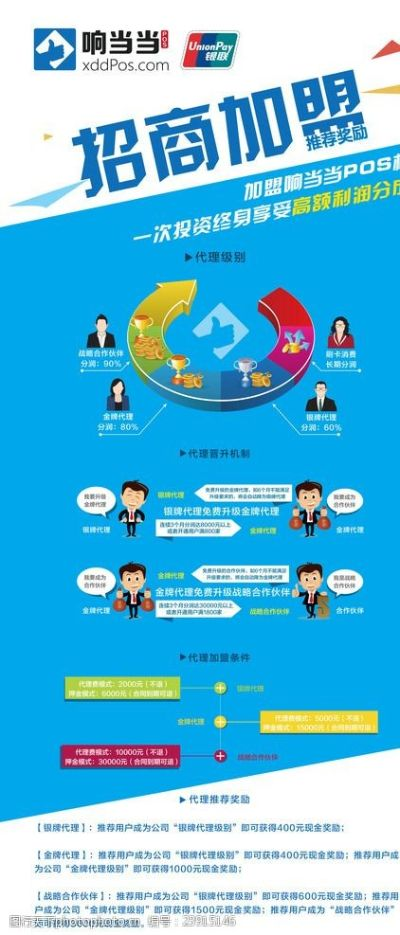 POS机办理招商加盟指南