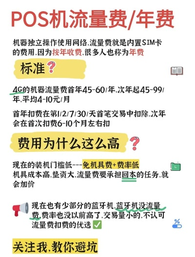 POS机申请使用年费卡攻略