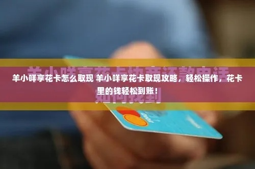 羊小咩享花卡积分提现免手续费全攻略，手把手教你省钱技巧