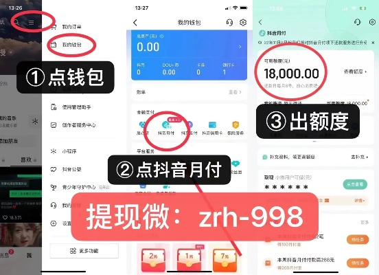 怎么提现抖音月付免费提现—详解攻略与实用技巧