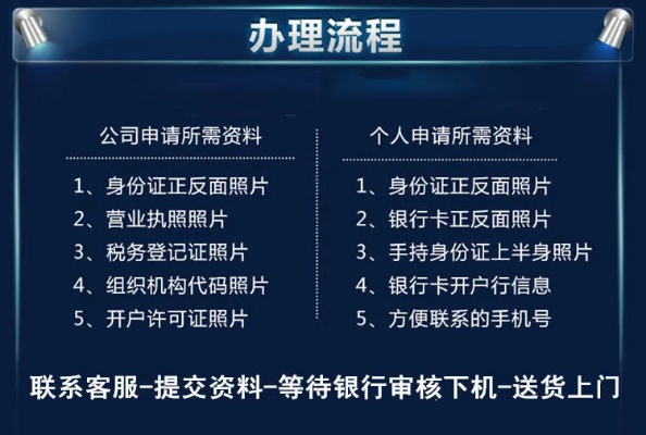 公司申请POS机办理流程指南