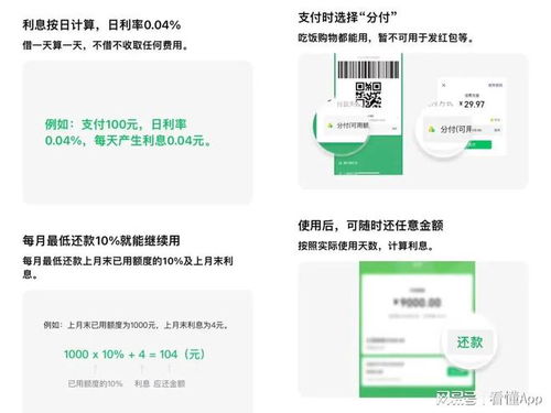 微信分付信用购可以现取吗？详解信用购取现流程及注意事项