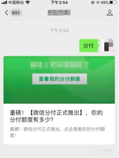 微信分付取现攻略，额度查询与实用技巧