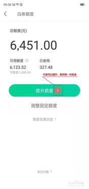 京东白条可用额度提现攻略