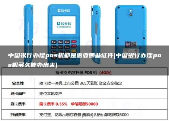 中国银行POS机申请服务详解