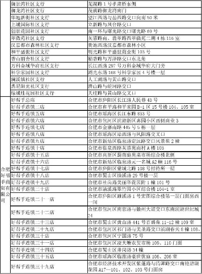 合肥地区POS机办理厂家全览
