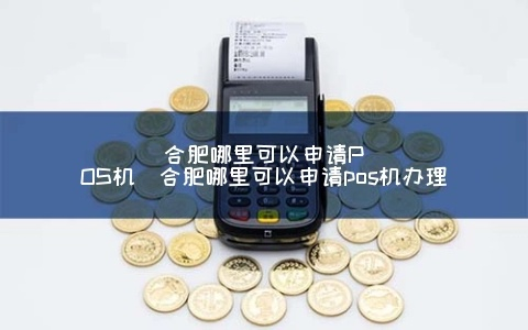 合肥POS机办理指南，全面解析与实用案例