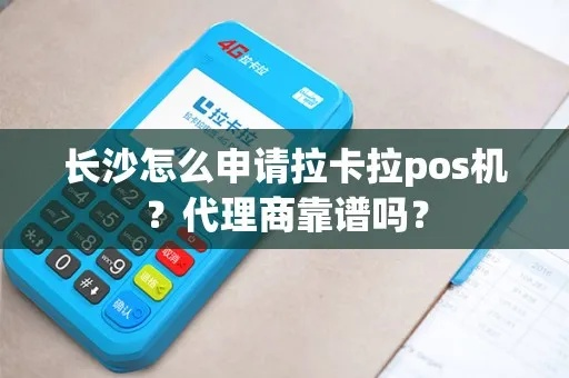 拉卡拉长沙个人POS机申请攻略