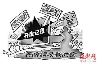 查房网查开房记录，揭秘在线查询背后的真相与注意事项