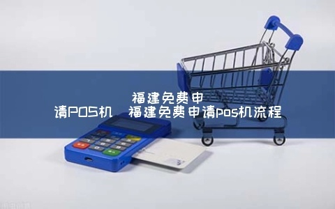 福建省个人申请POS机的流程与案例解析