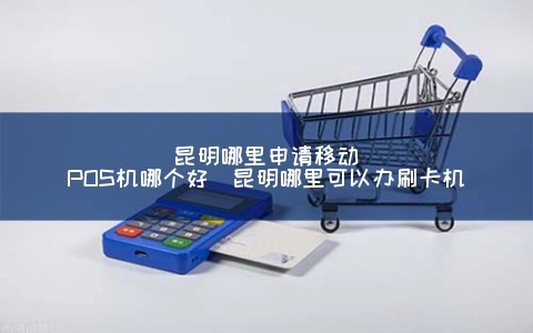 昆明POS机办理全攻略