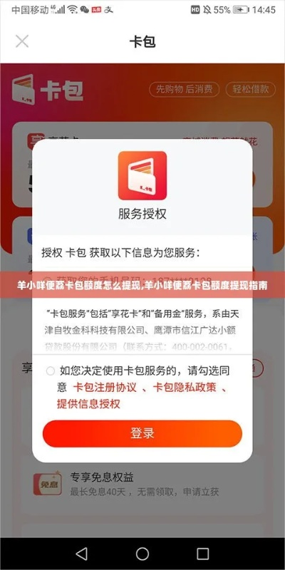 积分兑羊小咩便荔卡提现额度攻略