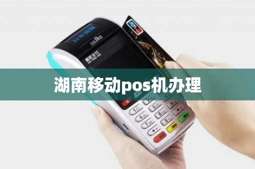 湖南商户POS机办理指南