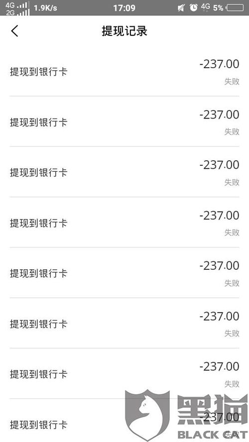 网上平台提现难题