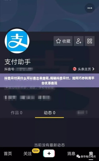 抖音月付油套出来—实用指南与案例解析