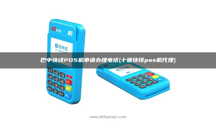 申请巴中市POS机指南