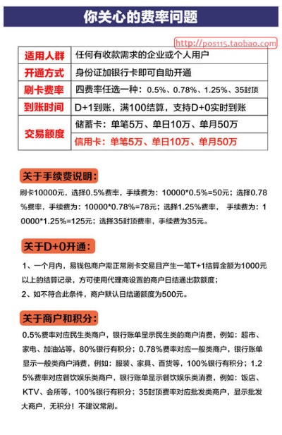 如何申请低手续费POS机