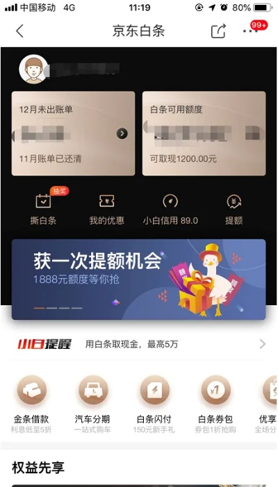 京东白条取现全解析，背后的规则和隐藏福利